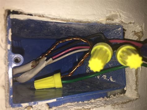 junction box romex installation|connecting romex to junction box.